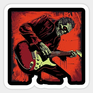 F rock Sticker